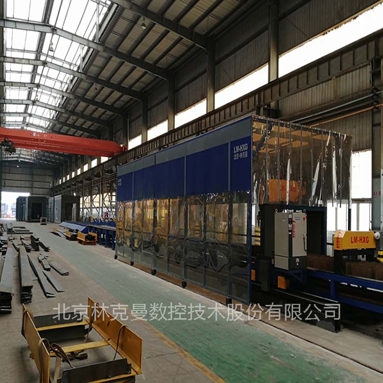 数控型钢切割机有什么特点？