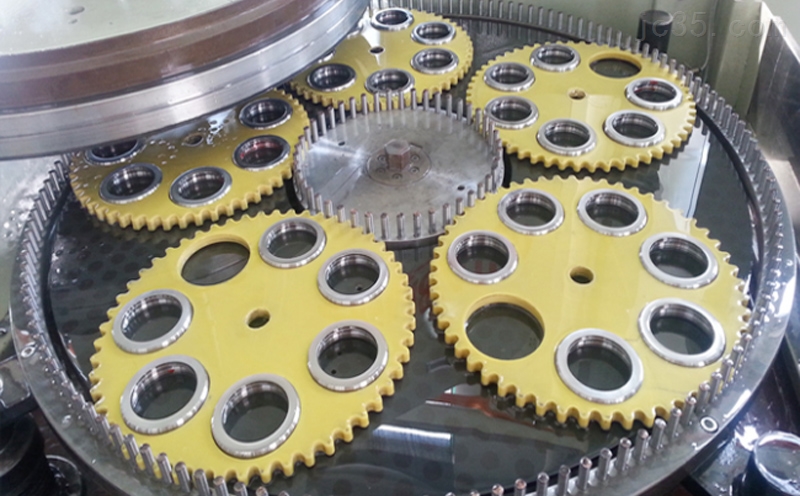 立轴双端面磨床基本要素