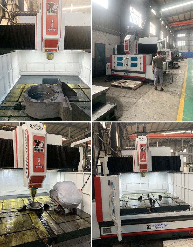 数控钻床日常做好维护作业