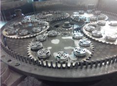 粉末冶金工件端面研磨床