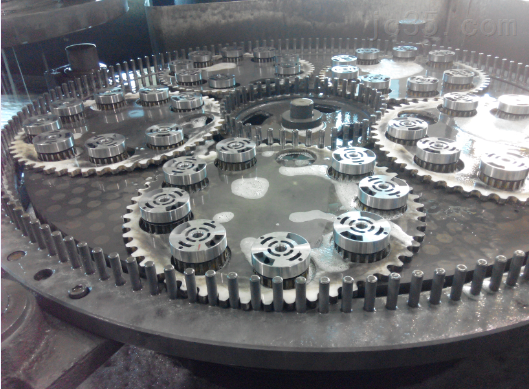 粉末冶金工件端面研磨床