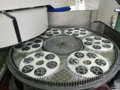 轴承套圈自动研磨工艺