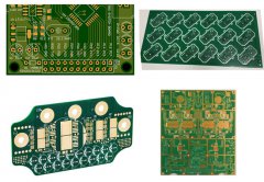 VX9000光学扫描成像测量机一键测量PCB孔径、孔距...