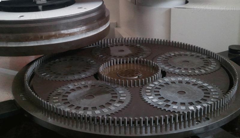 立式粉末冶金双面研磨机简介