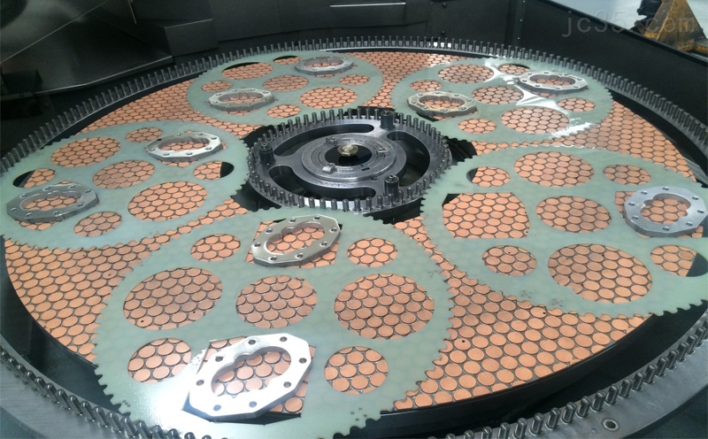 铸铁配件高精度研磨机图片及介绍