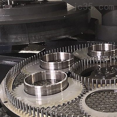 轴承钢端面研磨机设备