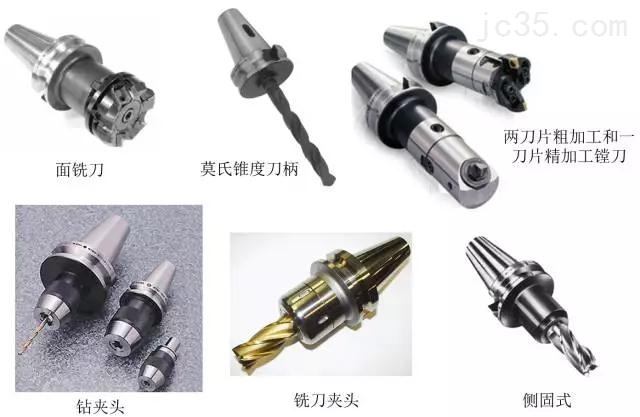 加工中心刀柄的种类和用途 加工中心刀柄的种类和用途
