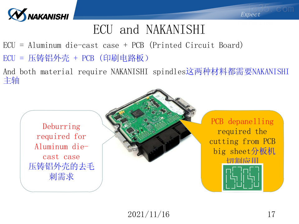 中西-NAKANISH-Icts-3030-高速主轴