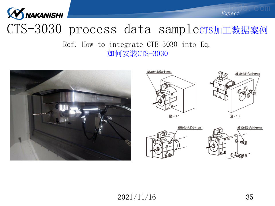 中西-NAKANISH-Icts-3030-高速主轴