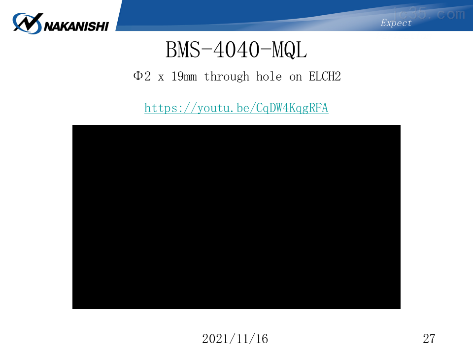 中西-NAKANISH-Icts-3030-高速主轴