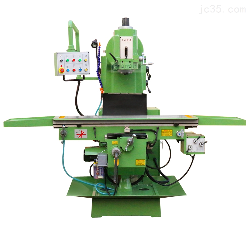 铣床的主要分类 铣床的主要分类