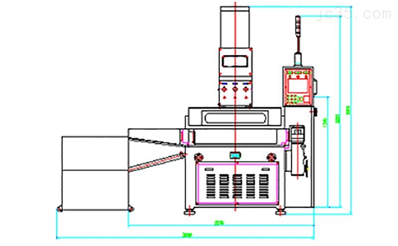 数控精密双端面研磨机