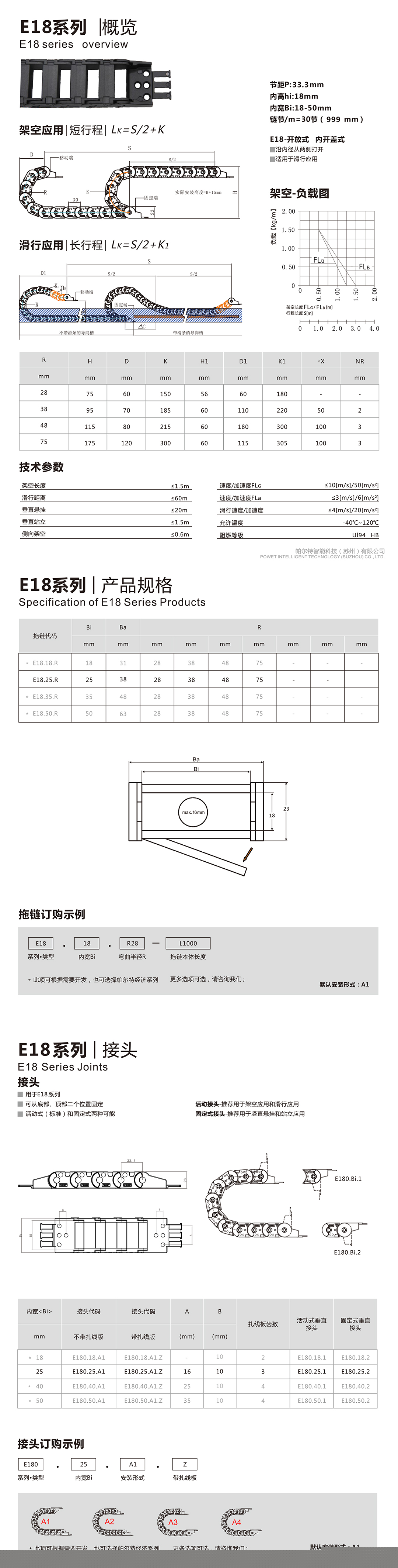 苏州帕尔特拖链供应商