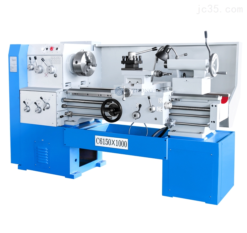 车床普通的组成