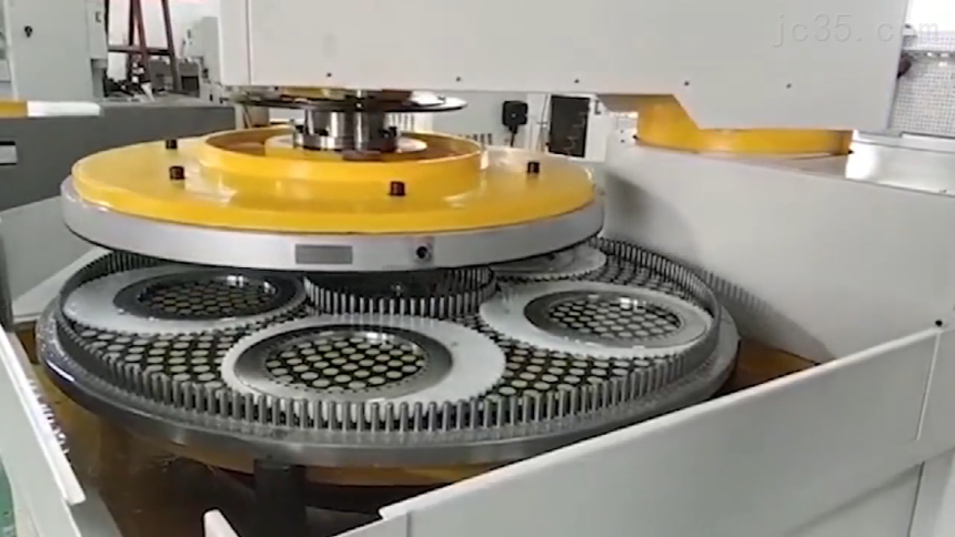 研磨抛光陶瓷片:专用精密研磨机床