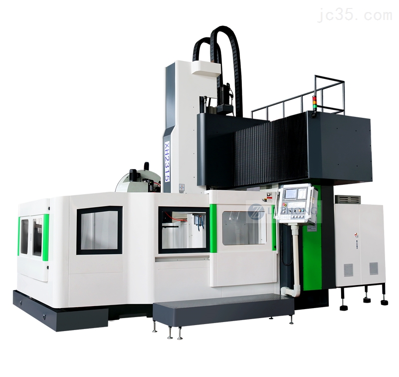 数控龙门铣床特点