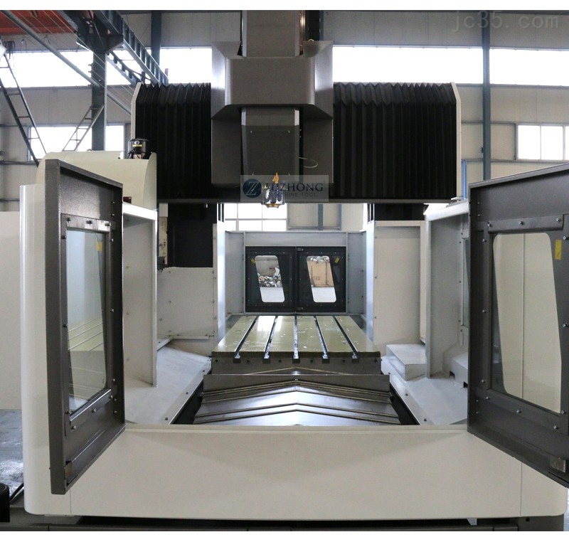 数控龙门铣床特点