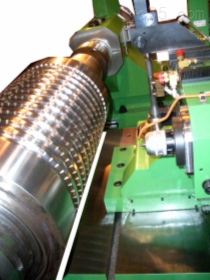 KN56钢筋竹节加工机