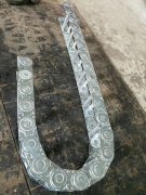 卸卷小车钢制拖链厂家