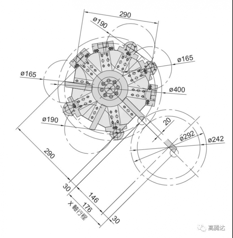 中国台湾福硕FOCUS FCL-200  FCL-20CNC线轨车床