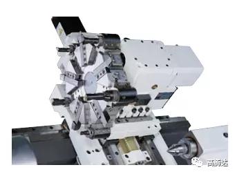 中国台湾福硕FOCUS FCL-200  FCL-20CNC线轨车床