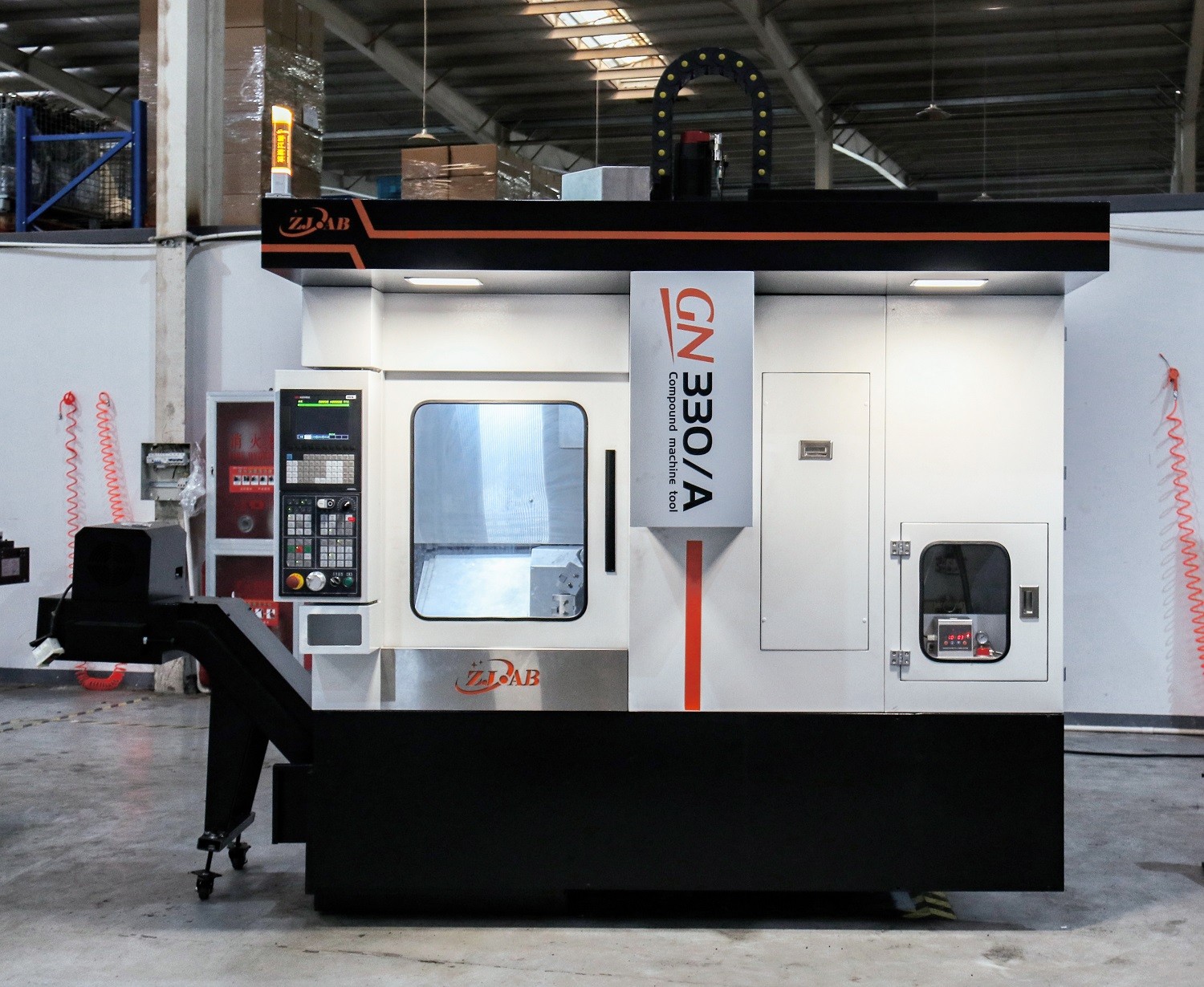 倒立式数控机床的过人之处