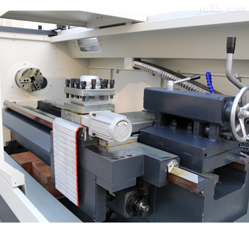 CNC数控车床的自动化