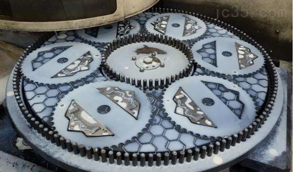 高精密轴承端面研磨机设备