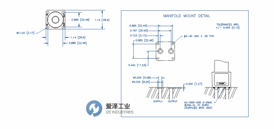 AIRTROL微型精密压力调节器R-900系列选型介绍