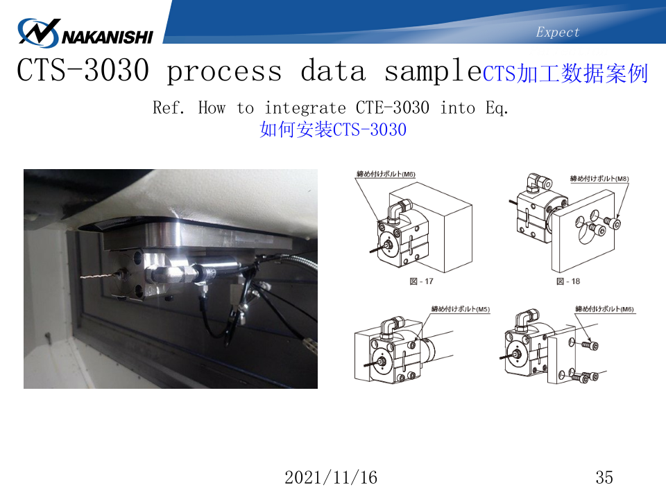 通过多样工具的搭配可以抛光任意工件-NAKANISHI