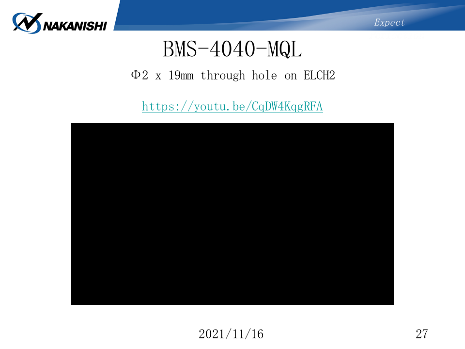 通过多样工具的搭配可以抛光任意工件-NAKANISHI