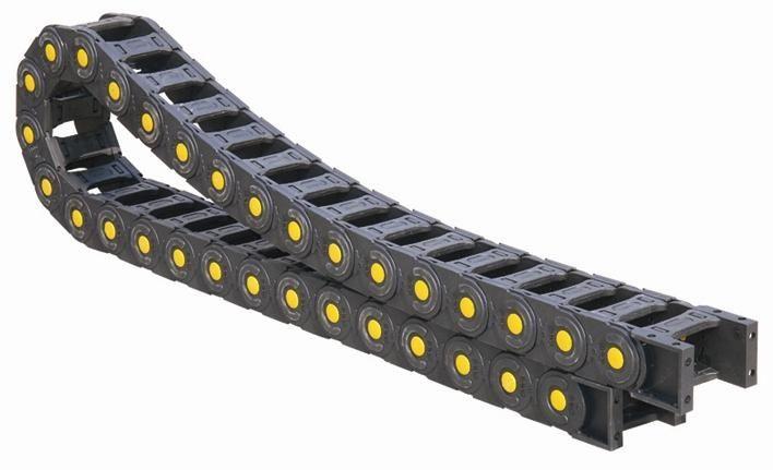 关于钢制拖链运转中的注意事项