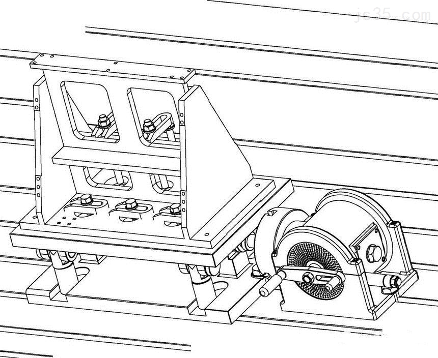数控龙门铣四轴加工技术探讨