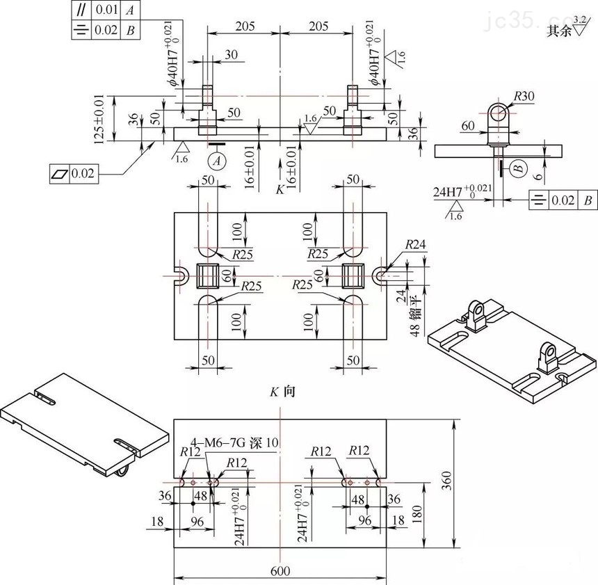 数控龙门铣四轴加工技术探讨