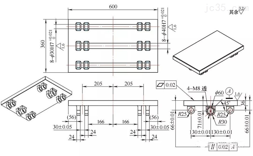 数控龙门铣四轴加工技术探讨