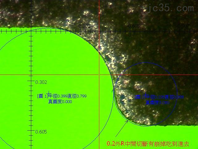 影响慢走丝加工精度因素：转角