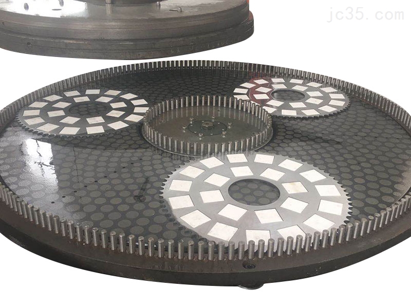 研磨半导体行业工件抛光设备