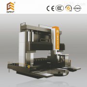 数控龙门加工中心的整体结构特点