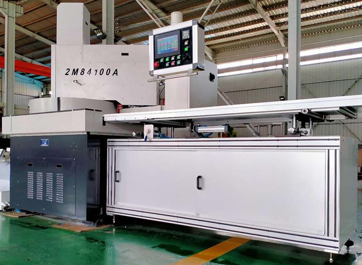 高精度研磨抛光机八大特点