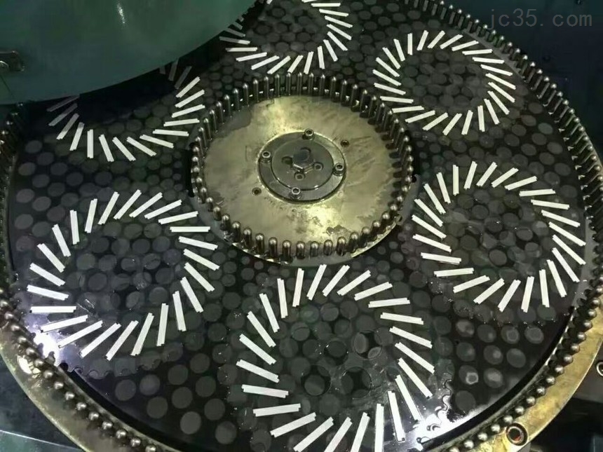 陶瓷金刚石双端面研磨盘原理 陶瓷金刚石双端面研磨盘原理