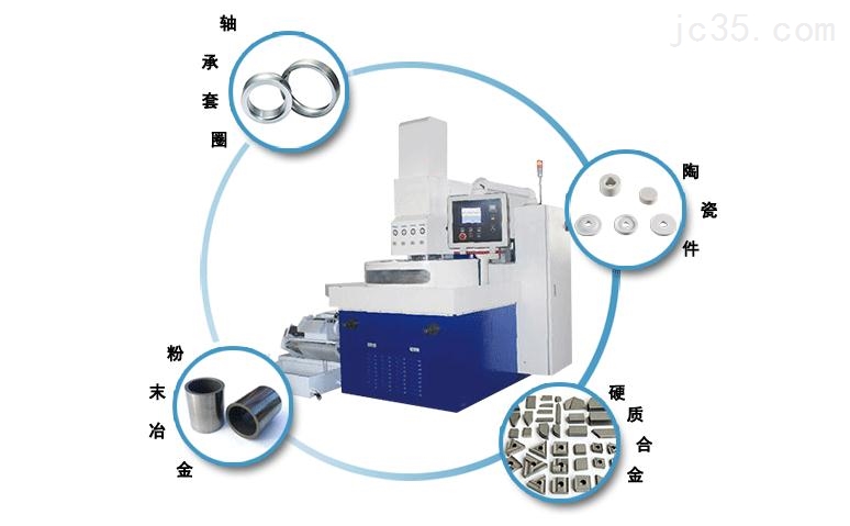 双面研磨机气动控制系统结构及工作原理