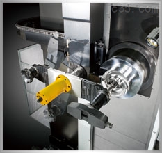 亚崴精密卧式镗铣加工中心