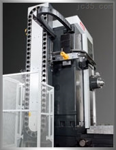 亚崴精密卧式镗铣加工中心