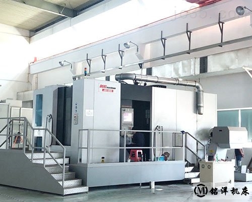 五轴加工中心在模具加工中的优势应用点