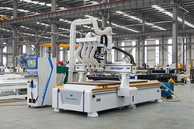 木工开料机使用自动对刀仪的作用是什么?