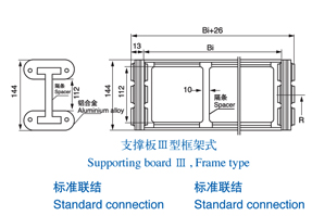 DLMA-TL180系列钢制拖链规格表