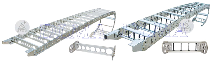 DLMA-TL180系列钢制拖链规格表