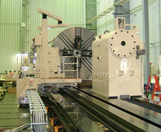 池贝的涡轮加工机技术（环境能源的技术）