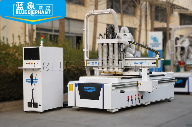 数控开料机吸附台面吸力不好有哪些原因？