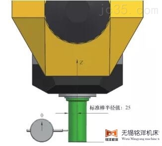 快速检测五轴机床的动态精度